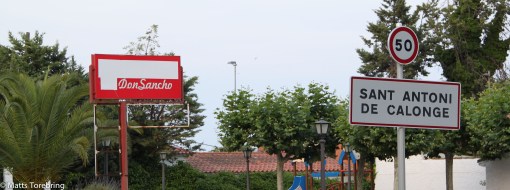 Vi bestämde oss för att ta en promenad åt norr till Cologne