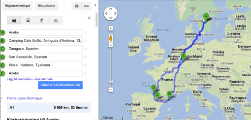 Grovplanering av semestern