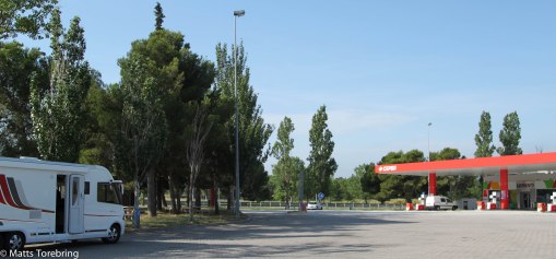 Vi har lämnat Barcelona bakom oss.