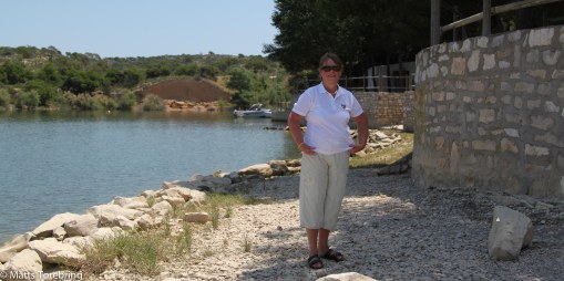 Vad skönt sa Birgitta, här finns inte ett enda hotell.