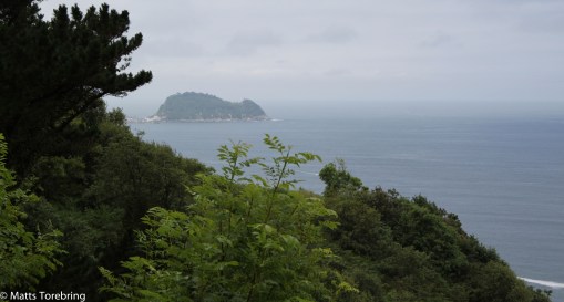 Bakom har vi Biscyabukten och Atlanten