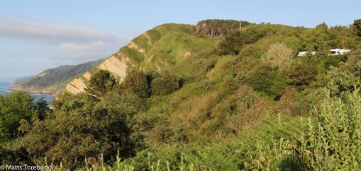 Här uppe på höjden bor vi.