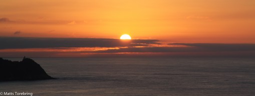 Många stod på rad med sina kamror.