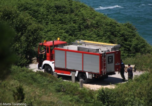 Brandbil nummer två