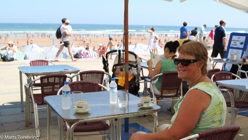 En dubbel espresso smakade gott