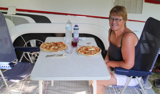 Vi lämnar den goda maten i Frankrike