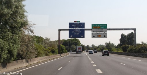 Två timmar genom Paris, som är som en Sirapsburk