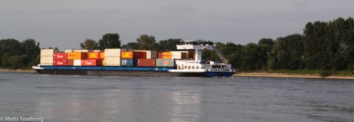 Pråmar av alla slag