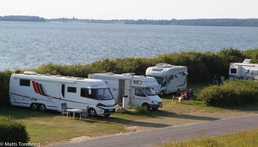 Rastplats Møn i Danmark