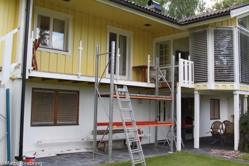 Min egna ställning av lite ovanligt slag.