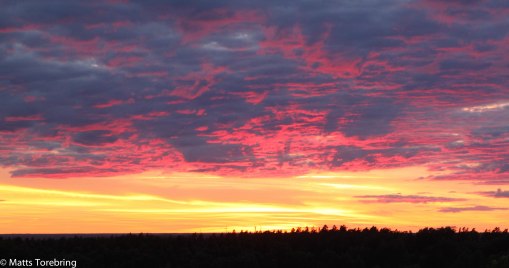 God natt fredag kväll på Glömminge