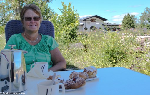 Gratis ställplats på Lammet & Grisen när du äter mat