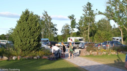 Nu ä det bara att gå och ta kaffe hemma om man vill..