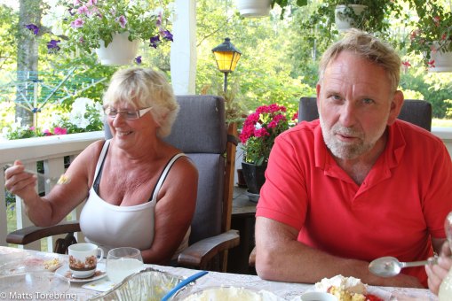 Våra vänner Christer & Anita & Arbetskamrat Christer