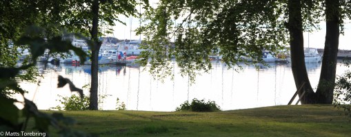 Hästholmen Ödeshög, år en liten idyll.