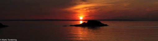 Sovdags fredag kväll i Hästholmen,  efter en tuff dag på jobbet.