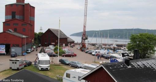 Hamnen Hästholmen.