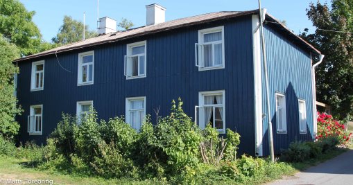 Ett av resans må var att besöka Värdshuset Vätterhästen.