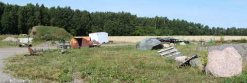 Ställplatsen är verkligen fin och välskött, men....