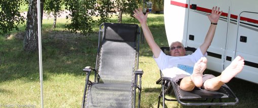 Vi har bara njutit av en av sommarens varmaste dagar, drygt + 30 grader