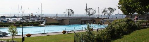 Vi var snabbt nere i hamnen på lördagsmorgonen och kollade in 