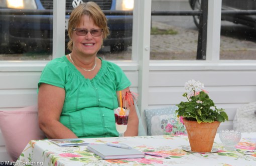 Vi beställde två styck "I love Hjo".