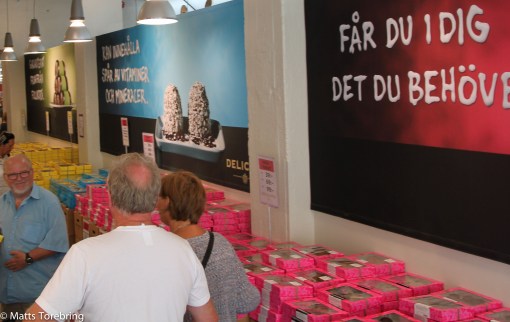 Delicato har en Outletbutik i anslutning till Rörstand Outlet