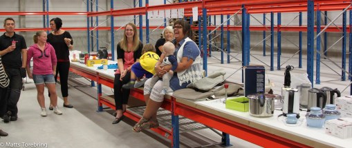 Carina vaktar det hon ämnar köpa