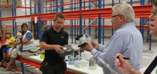 Henric försåg sig med en hel uppsättning Filippa K