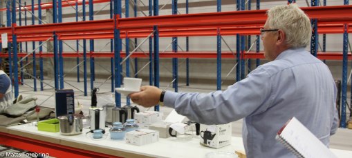 En tekopp gick bort för fem kr.