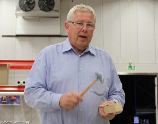 Första, andra, tredje.. PANG