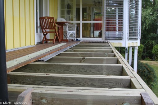 En överdimensionerad stomme.