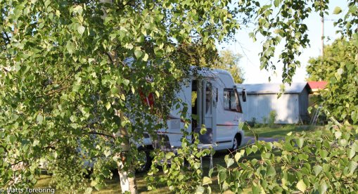 Har du plats för oss, sa jag.