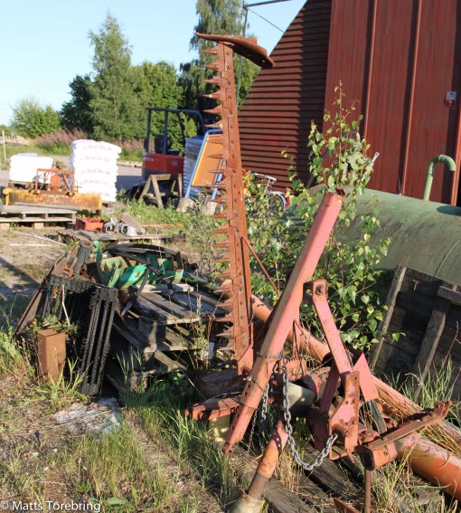 Ett slåtteraggregat med 50 år på nacken