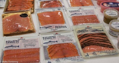 Lax i mängder och i alla storlekar