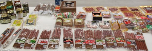 Ölkorvar i mängder.