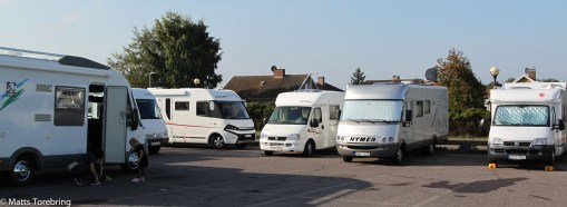 Säg inte att vi har en stor husbil.