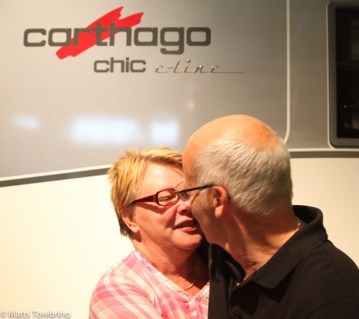 Våra bloggvänner Anette & Göran, Husbil Kors & Tvärs