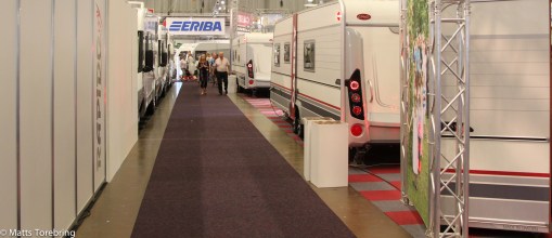 Eller så gott som helt tomt...