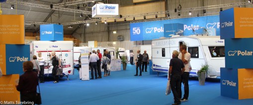 ...I andra montrar känns det folktomt...