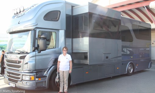 Hur skulle det vara att börja köra långtrad igen...?