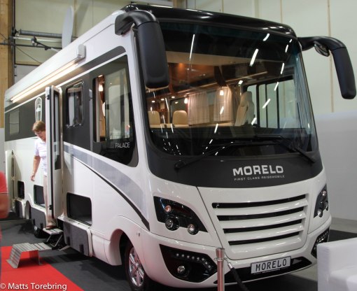 Morello överraskade positivt i storlek och utrustning