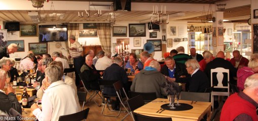 Vi serveras en "Sillamacka"