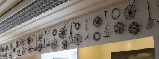 Kröka tråd det enda raka