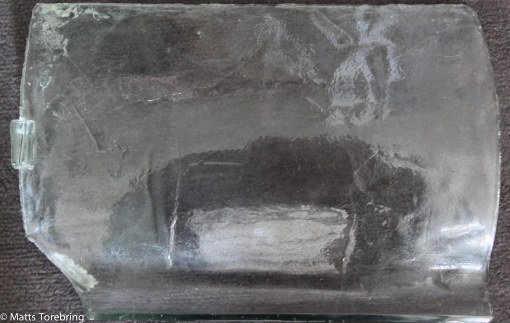 En bonde ville ha takpannor av glas.