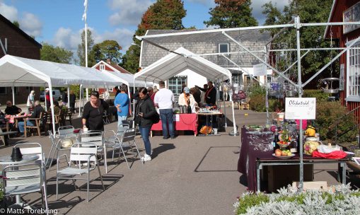 Minimarknad på lördagen