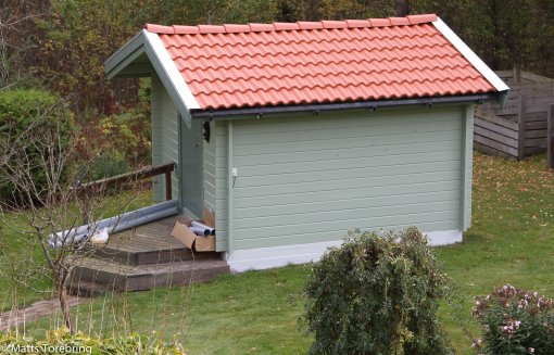 Även min Friggebod fick ett nytt ansikte