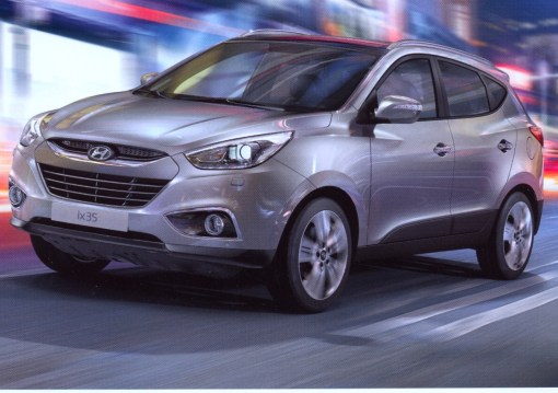 Vår privata bil, Hyundai ix 35