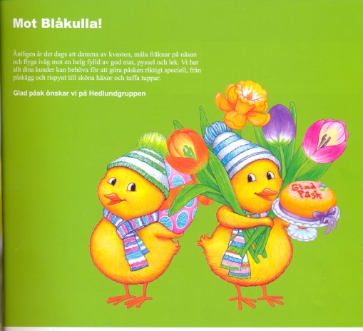 I veckan som gick  kom 2014 års påskkatalog.