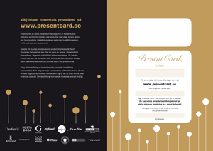 Vårt nya PresentCard